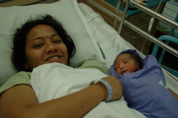 Amma & Akhil.